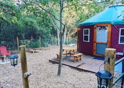 Yurt Airbnb